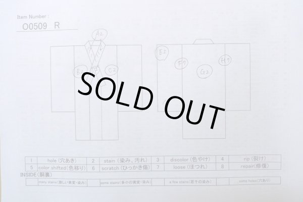 Photo15: O0509R Vintage Japanese kimono   Black TOMESODE formal for women / Silk. Flower,   (Grade C) (15)