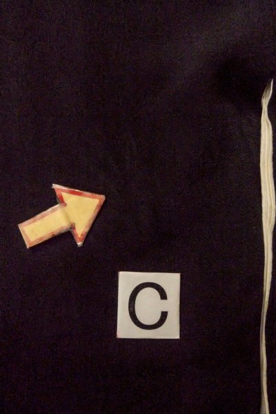 Photo18: O0509R Vintage Japanese kimono   Black TOMESODE formal for women / Silk. Flower,   (Grade C) (18)