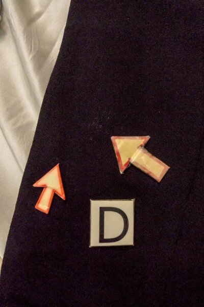 Photo19: O0509R Vintage Japanese kimono   Black TOMESODE formal for women / Silk. Flower,   (Grade C) (19)