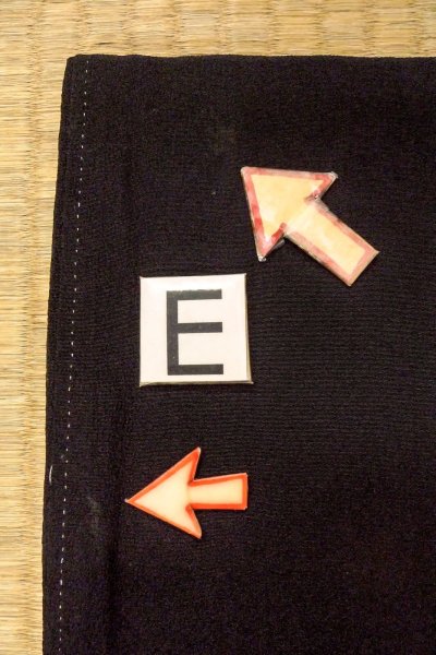 Photo20: O0509R Vintage Japanese kimono   Black TOMESODE formal for women / Silk. Flower,   (Grade C) (20)