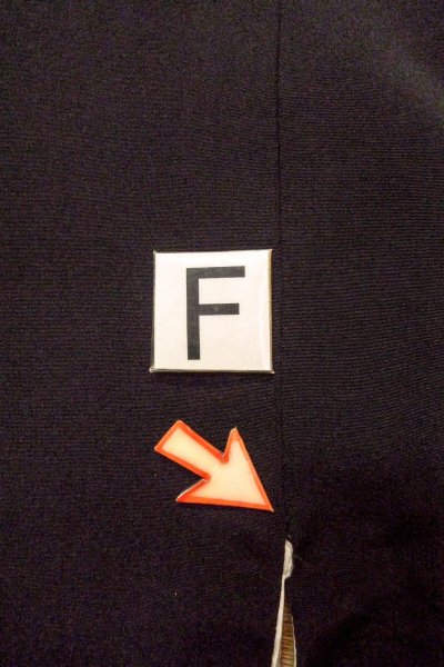 Photo21: O0509R Vintage Japanese kimono   Black TOMESODE formal for women / Silk. Flower,   (Grade C) (21)