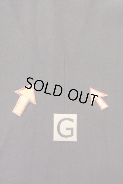 Photo22: O0509R Vintage Japanese kimono   Black TOMESODE formal for women / Silk. Flower,   (Grade C) (22)