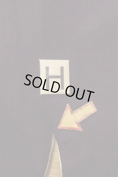 Photo23: O0509R Vintage Japanese kimono   Black TOMESODE formal for women / Silk. Flower,   (Grade C) (23)