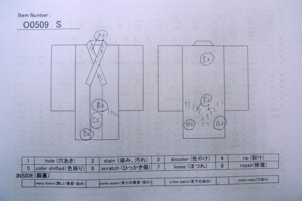 Photo15: O0509S Vintage Japanese kimono   Black TOMESODE formal for women / Silk. Crane,   (Grade C) (15)