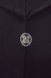 Photo4: O0509T Vintage Japanese kimono   Black TOMESODE formal for women / Silk. Pine tree/branch/needle,   (Grade B) (4)