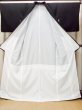 Photo3: O0509U Vintage Japanese kimono   Black TOMESODE formal for women / Synthetic. UME plum bloom,   (Grade B) (3)