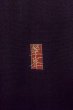 Photo7: O0509U Vintage Japanese kimono   Black TOMESODE formal for women / Synthetic. UME plum bloom,   (Grade B) (7)