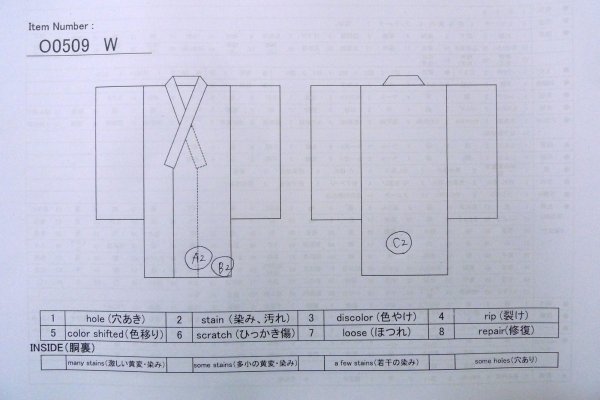 Photo17: O0509W Vintage Japanese kimono   Black TOMESODE formal for women / Silk. Chrysanthemum,   (Grade B) (17)