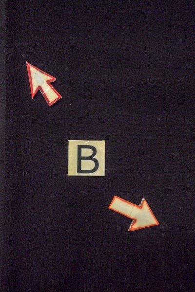 Photo17: O0509X Vintage Japanese kimono   Black TOMESODE formal for women / Silk. UME plum bloom, Silver embroidery  (Grade C) (17)