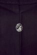 Photo4: O0509Y Vintage Japanese kimono   Black TOMESODE formal for women / Silk. UME plum bloom,   (Grade B) (4)