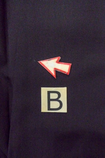 Photo18: O0509Y Vintage Japanese kimono   Black TOMESODE formal for women / Silk. UME plum bloom,   (Grade B) (18)