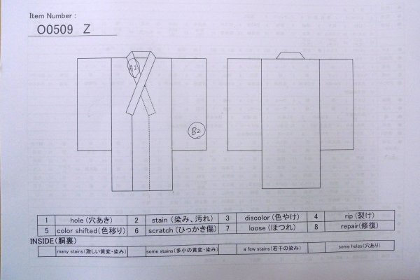 Photo18: O0509Z Vintage Japanese kimono   Black TOMESODE formal for women / Silk. Peony,   (Grade B) (18)