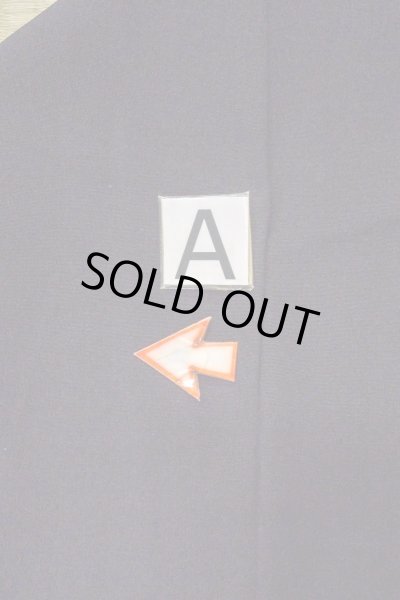 Photo19: O0509Z Vintage Japanese kimono   Black TOMESODE formal for women / Silk. Peony,   (Grade B) (19)