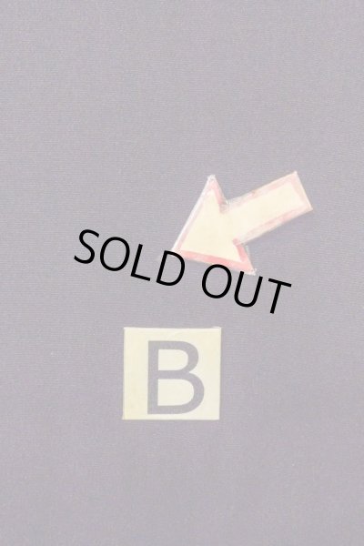 Photo20: O0509Z Vintage Japanese kimono   Black TOMESODE formal for women / Silk. Peony,   (Grade B) (20)