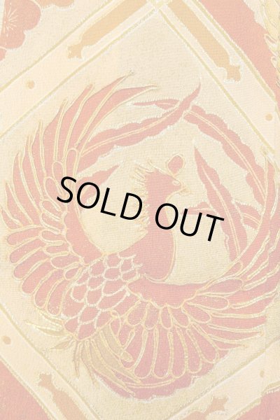 Photo8: O0510C Vintage Japanese kimono   Black TOMESODE formal for women / Silk. Chrysanthemum,   (Grade B) (8)