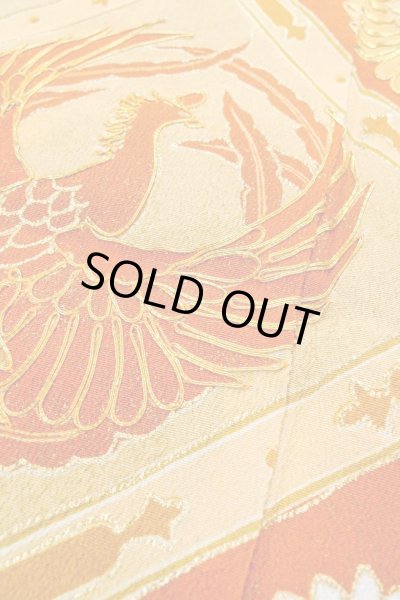 Photo12: O0510C Vintage Japanese kimono   Black TOMESODE formal for women / Silk. Chrysanthemum,   (Grade B) (12)