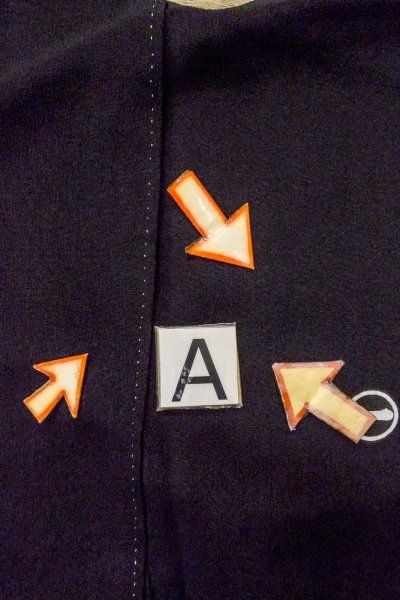 Photo18: O0510C Vintage Japanese kimono   Black TOMESODE formal for women / Silk. Chrysanthemum,   (Grade B) (18)