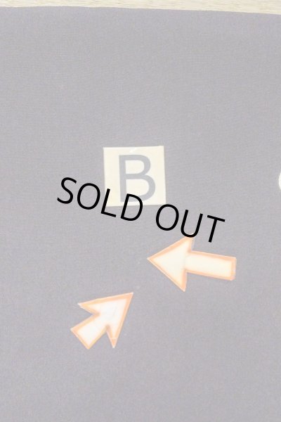 Photo19: O0510C Vintage Japanese kimono   Black TOMESODE formal for women / Silk. Chrysanthemum,   (Grade B) (19)