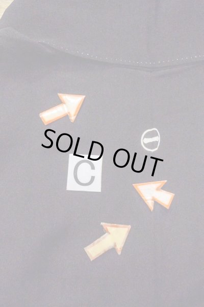 Photo20: O0510C Vintage Japanese kimono   Black TOMESODE formal for women / Silk. Chrysanthemum,   (Grade B) (20)