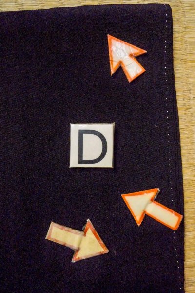 Photo21: O0510C Vintage Japanese kimono   Black TOMESODE formal for women / Silk. Chrysanthemum,   (Grade B) (21)