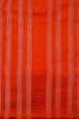 Photo3: Mint O0528F Vintage Japanese Kimono   Red HAKATA-woven NAGOYA OBI sash KENJO pattern(A prestigious pattern meaning that it was presented to the Shogunate.) Silk. (Grade A) (3)