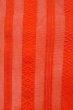 Photo5: Mint O0528F Vintage Japanese Kimono   Red HAKATA-woven NAGOYA OBI sash KENJO pattern(A prestigious pattern meaning that it was presented to the Shogunate.) Silk. (Grade A) (5)