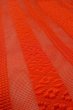 Photo10: Mint O0528F Vintage Japanese Kimono   Red HAKATA-woven NAGOYA OBI sash KENJO pattern(A prestigious pattern meaning that it was presented to the Shogunate.) Silk. (Grade A) (10)