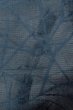 Photo5: O0528G Vintage Japanese Kimono  Dark Navy Blue  NAGOYA OBI sash Bamboo    Linen. (Grade B) (5)