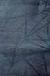 Photo7: O0528G Vintage Japanese Kimono  Dark Navy Blue  NAGOYA OBI sash Bamboo    Linen. (Grade B) (7)