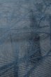 Photo8: O0528G Vintage Japanese Kimono  Dark Navy Blue  NAGOYA OBI sash Bamboo    Linen. (Grade B) (8)