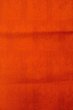 Photo4: O0528I Vintage Japanese Kimono  Vivid Orange  NAGOYA OBI sash Abstract pattern Linen. (Grade B) (4)