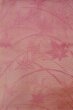 Photo3: O0528M Vintage Japanese Kimono  Grayish Wisteria  NAGOYA OBI sash MOMIJI maple leaf Linen. (Grade C) (3)