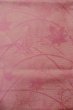 Photo4: O0528M Vintage Japanese Kimono  Grayish Wisteria  NAGOYA OBI sash MOMIJI maple leaf Linen. (Grade C) (4)