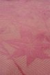 Photo8: O0528M Vintage Japanese Kimono  Grayish Wisteria  NAGOYA OBI sash MOMIJI maple leaf Linen. (Grade C) (8)