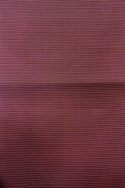 Photo4: Mint O0528N Vintage Japanese Kimono   Dark Red  FUKURO NAGOYA Obi Abstract pattern Linen. (Grade A) (4)