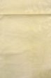 Photo4: O0528O Vintage Japanese Kimono   Off White  NAGOYA OBI sash Rose Linen. (Grade C) (4)