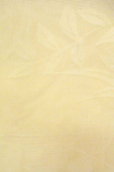 Photo7: O0528O Vintage Japanese Kimono   Off White  NAGOYA OBI sash Rose Linen. (Grade C) (7)
