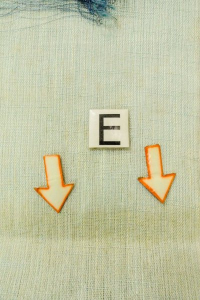 Photo17: O0528P Vintage Japanese Kimono  Pale Light Blue  FUKURO NAGOYA Obi Flower Linen. (Grade D) (17)