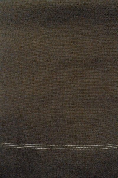 Photo4: O0528Q Vintage Japanese Kimono   Black  NAGOYA OBI sash MOMIJI maple leaf Linen. (Grade D) (4)