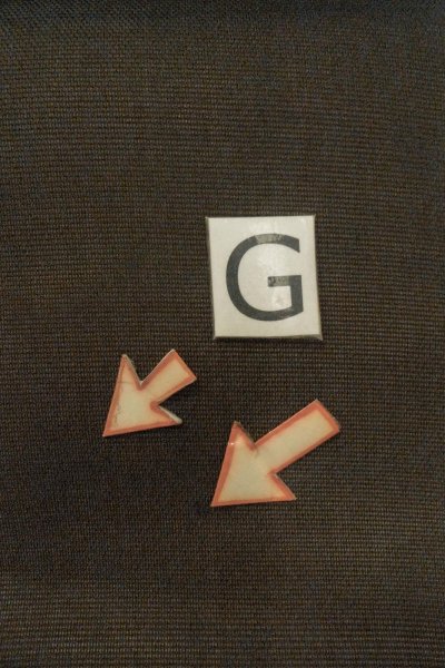 Photo19: O0528Q Vintage Japanese Kimono   Black  NAGOYA OBI sash MOMIJI maple leaf Linen. (Grade D) (19)