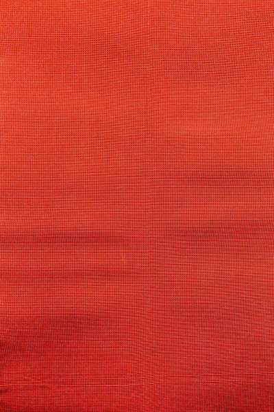Photo4: O0528R Vintage Japanese Kimono  Vivid Vermilion  FUKURO NAGOYA Obi Plaid Checks Silk. (Grade C) (4)