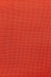 Photo5: O0528R Vintage Japanese Kimono  Vivid Vermilion  FUKURO NAGOYA Obi Plaid Checks Silk. (Grade C) (5)