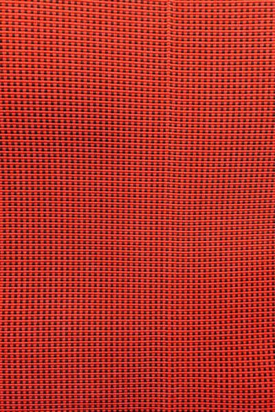 Photo6: O0528R Vintage Japanese Kimono  Vivid Vermilion  FUKURO NAGOYA Obi Plaid Checks Silk. (Grade C) (6)