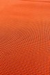 Photo8: O0528R Vintage Japanese Kimono  Vivid Vermilion  FUKURO NAGOYA Obi Plaid Checks Silk. (Grade C) (8)