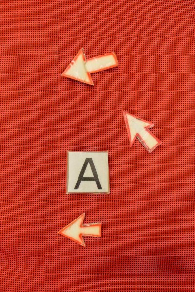 Photo12: O0528R Vintage Japanese Kimono  Vivid Vermilion  FUKURO NAGOYA Obi Plaid Checks Silk. (Grade C) (12)