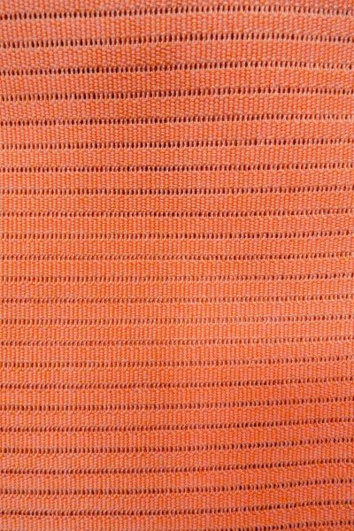 Photo8: O0528S Vintage Japanese Kimono  Pale Coral  NAGOYA OBI sash Flower Linen. (Grade C) (8)