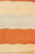 Photo5: O0528U Vintage Japanese Kimono   Multi Color  FUKURO NAGOYA Obi Stripes Linen. (Grade B) (5)