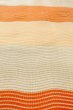 Photo9: O0528U Vintage Japanese Kimono   Multi Color  FUKURO NAGOYA Obi Stripes Linen. (Grade B) (9)