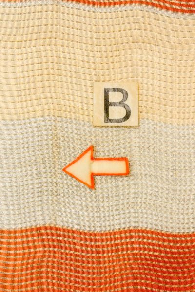 Photo13: O0528U Vintage Japanese Kimono   Multi Color  FUKURO NAGOYA Obi Stripes Linen. (Grade B) (13)