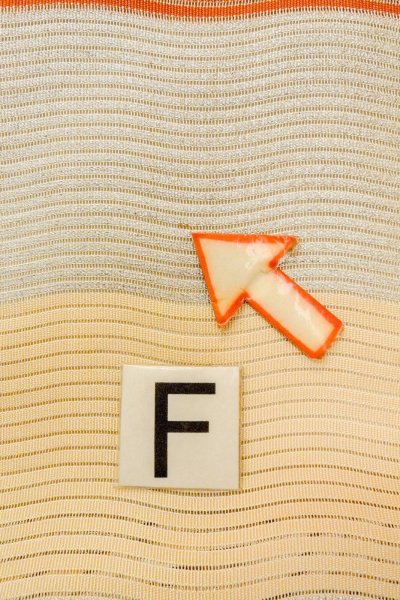 Photo17: O0528U Vintage Japanese Kimono   Multi Color  FUKURO NAGOYA Obi Stripes Linen. (Grade B) (17)